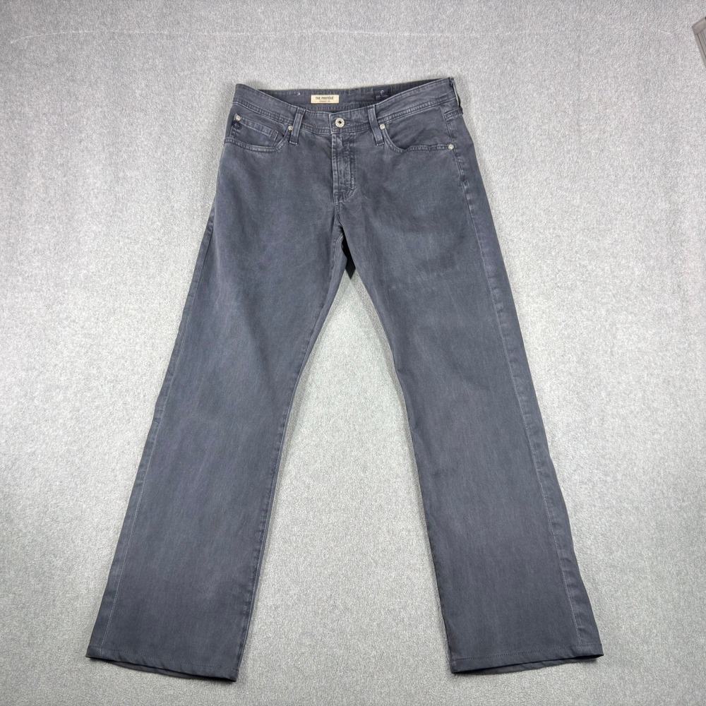AG Adriano Goldschmied Pants Mens 31x34 The Protege Straight Leg 29" Inseam - Picture 3 of 11